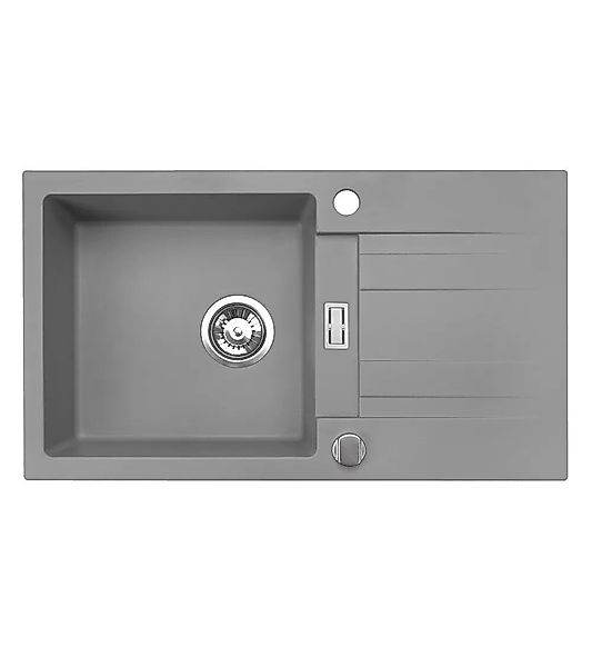 inter Granitspüle Küchenspüle Granit Siphon Einbauspüle günstig online kaufen