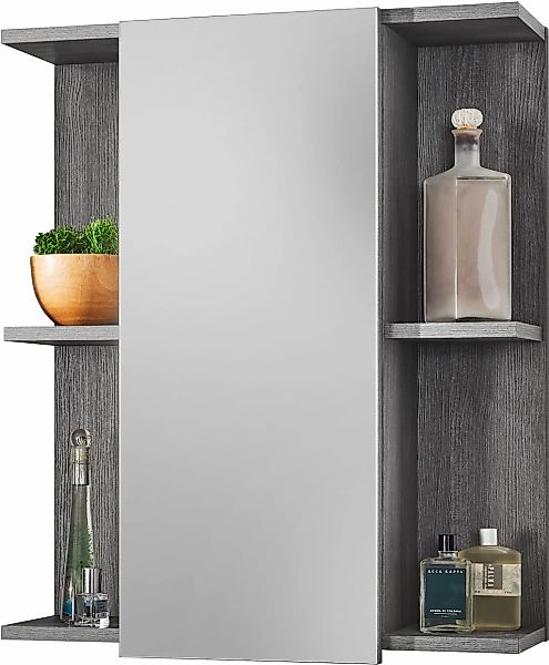 BASIC by Balculina Spiegelschrank Silver,Badezimmerschrank BxHxT günstig online kaufen