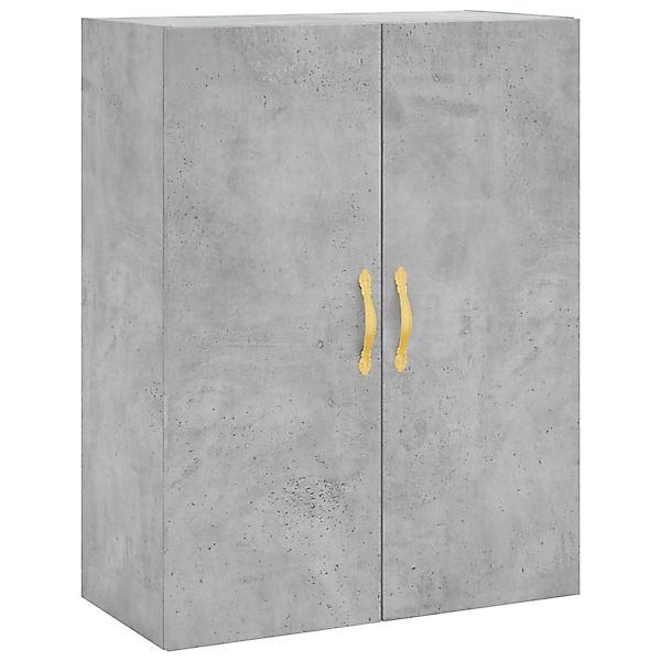 vidaXL Wandschrank Betongrau 69,5x34x90 cm 828408 günstig online kaufen