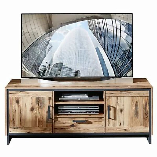 Lomadox Lowboard TV Industrial Style PISCO-36 in Alpine Lodge Nb. mit Abset günstig online kaufen