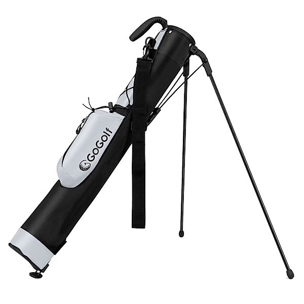 COSTWAY Golfballtasche, Golfbag mit 2 er günstig online kaufen