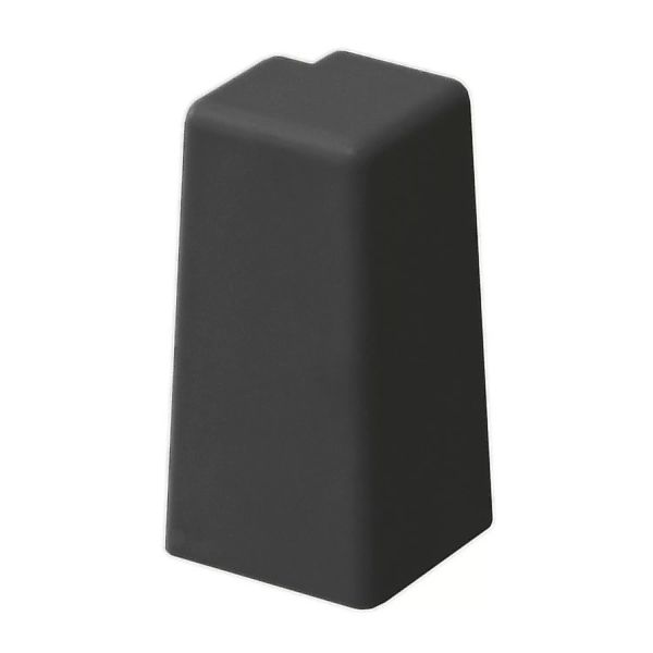 Außenecke Schwarz Zubehör für Sockelleisten SL5018 günstig online kaufen