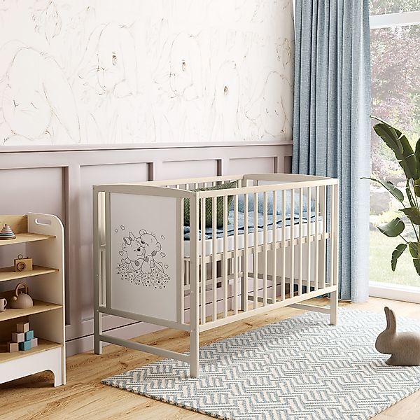 Baby-Delux Babybett Mia mit Matratze, Kinderbett günstig online kaufen