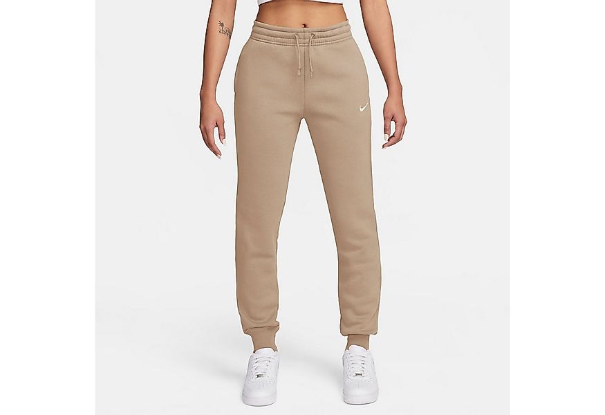 Nike Sportswear Sporthose W NSW PHNX FLC MR PANT STD aus angerautem Fleece, günstig online kaufen