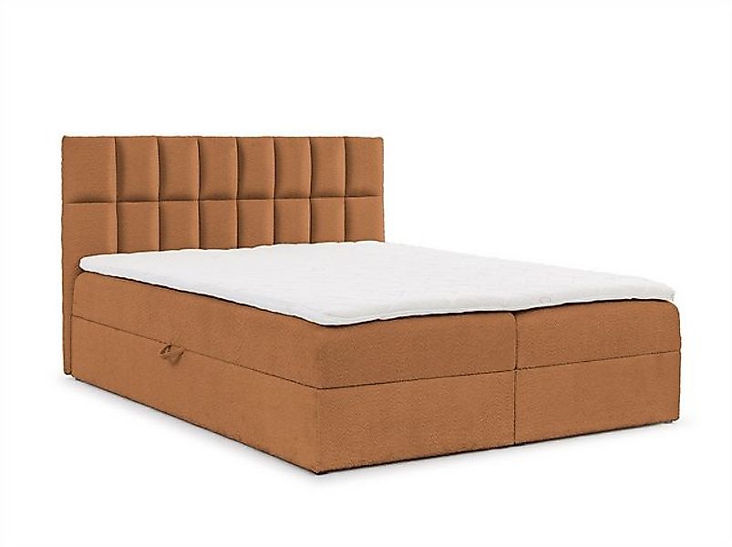 Fun Möbel Boxbett Schlafzimmerbett DOMINGA Standard Überlänge (220cm) (mit günstig online kaufen