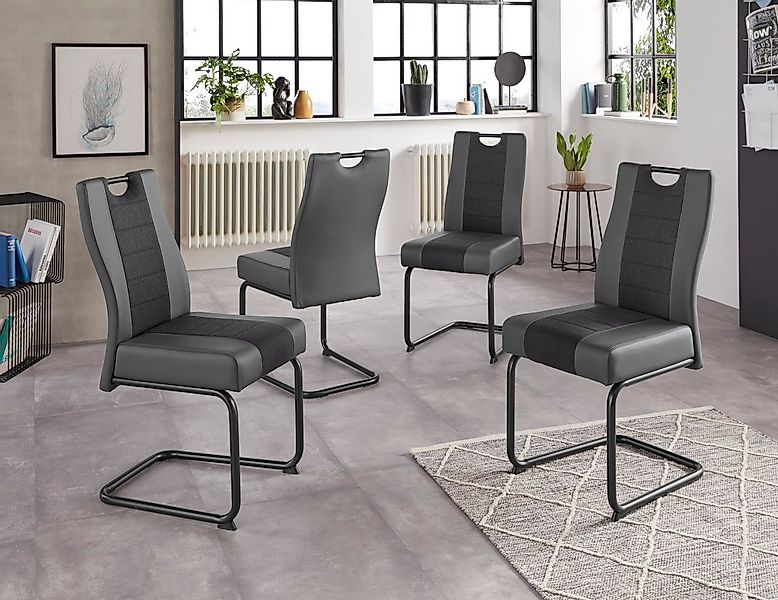 HELA Esszimmerstuhl Erika S (Set, 4 St), 2 oder 4 Stück, komfortable Federk günstig online kaufen