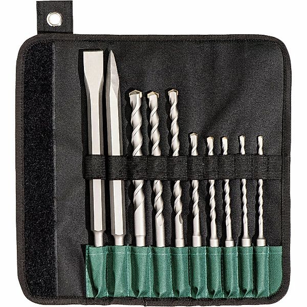 Metabo SDS-plus SP Bohrer- und Meißelsatz Classic 10-teilig günstig online kaufen
