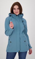 ankerglut Softshellmantel "PEAK ROBSON WOMEN" auch in Großen Größen erhältl günstig online kaufen