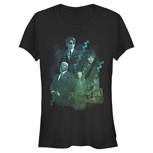 Disney Classics - Artemis Fowl - Gruppe Group Gradient - Frauen T-Shirt günstig online kaufen