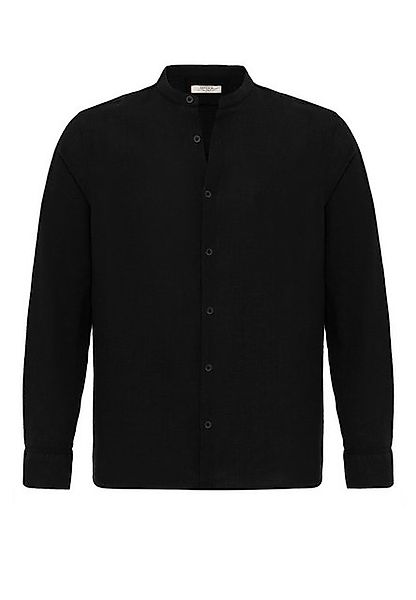 Antioch  Hemdbluse Italo Regular Fit Mandarin Collar Shirt günstig online kaufen