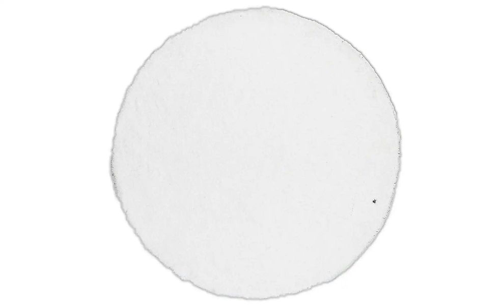 TOM TAILOR HOME Hochflor-Teppich "Shaggy Teppich Cozy" rund 25 mm Höhe Uni günstig online kaufen