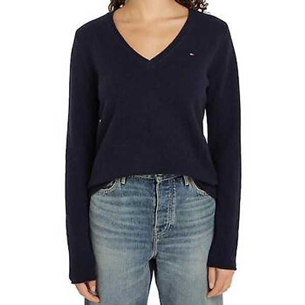 Tommy Hilfiger Strickpullover SOFT WOOL V-NK günstig online kaufen