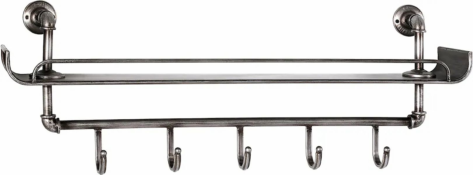 Wandgarderobe 15884 von HAKU Anthrazit günstig online kaufen