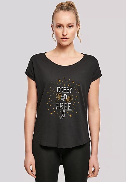 F4NT4STIC T-Shirt "Harry Potter Dobby Is Free", Print günstig online kaufen