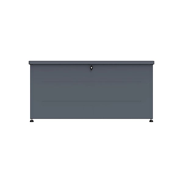 FM-SOLAR Auflagenbox 460L Kissenbox Aufbewahrungsbox Gartenbox 135x66x67cm günstig online kaufen