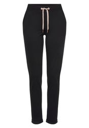 LASCANA Loungepants mit modischem Umschlagsaum, Loungeanzug günstig online kaufen