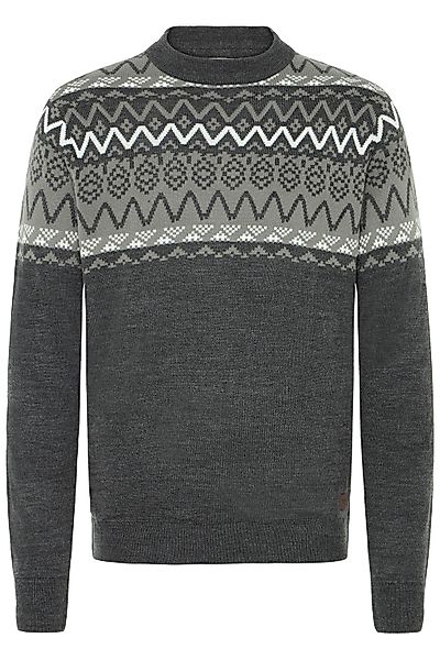 Solid Strickfleece-Pullover "Strickpullover SDELLIS" günstig online kaufen