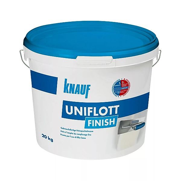Knauf Feinspachtelmasse Uniflott Finish 20 kg günstig online kaufen