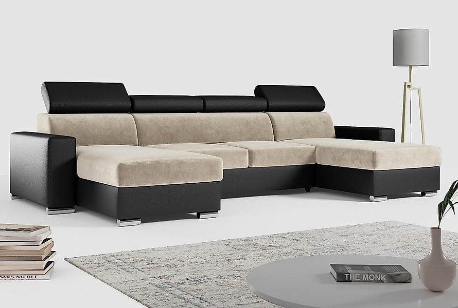 MKS MÖBEL Ecksofa FOX U, Set, günstig online kaufen