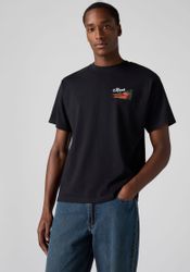 Levi's® T-Shirt SEVINTAGE mit Logo-Aufnäher auf günstig online kaufen