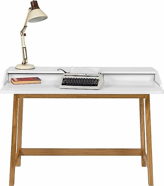 Woodman Schreibtisch "St. James" Home Office Schreibtisch, Laptoptisch, FSC günstig online kaufen