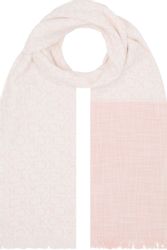 Calvin Klein Schal MONOGRAM COTTON GAUZE günstig online kaufen