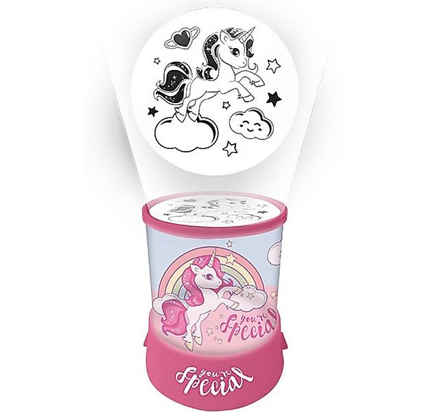 Kids Euroswan Stehlampe Einhorn Nachtleuchte Projektor projiziert einen Ein günstig online kaufen