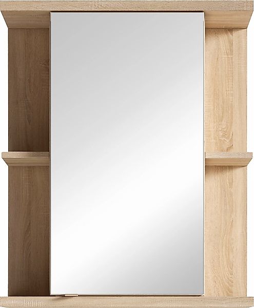 Spiegelschrank NEBRASKA weiß B/H/T: ca. 60x70x25 cm günstig online kaufen
