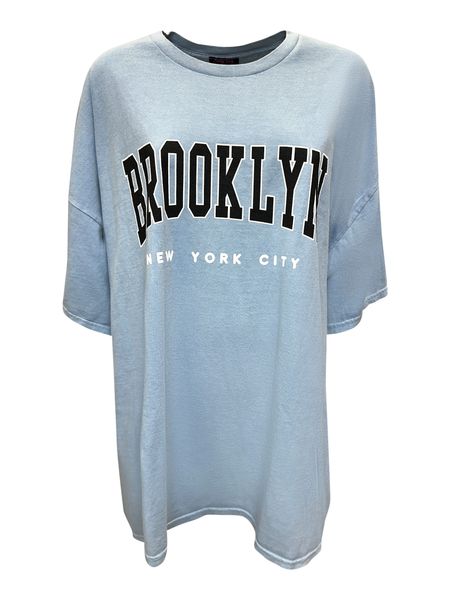 Worldclassca T-Shirt Worldclassca Oversized Print BROOKLYN günstig online kaufen