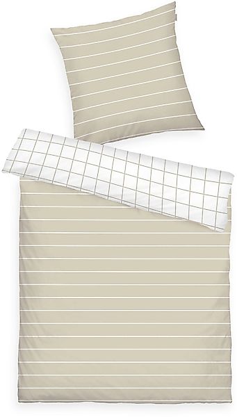 TOM TAILOR HOME Bettwäsche CHECK AND günstig online kaufen