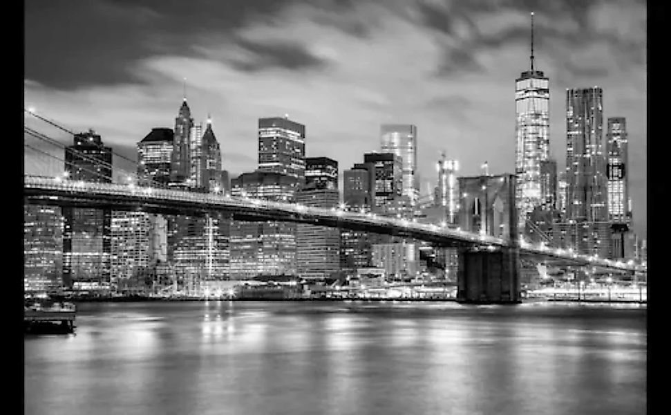 Papermoon Fototapete »New York Brooklyn« günstig online kaufen