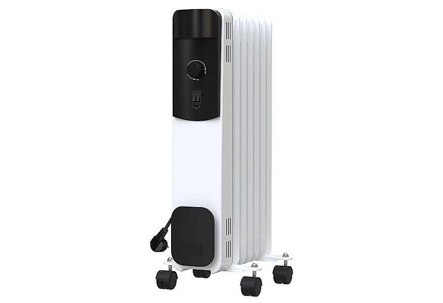 Güde Ölradiator 7 Rippen Radiator 1500W 3 Heizstufen Heizkörper mit Thermos günstig online kaufen