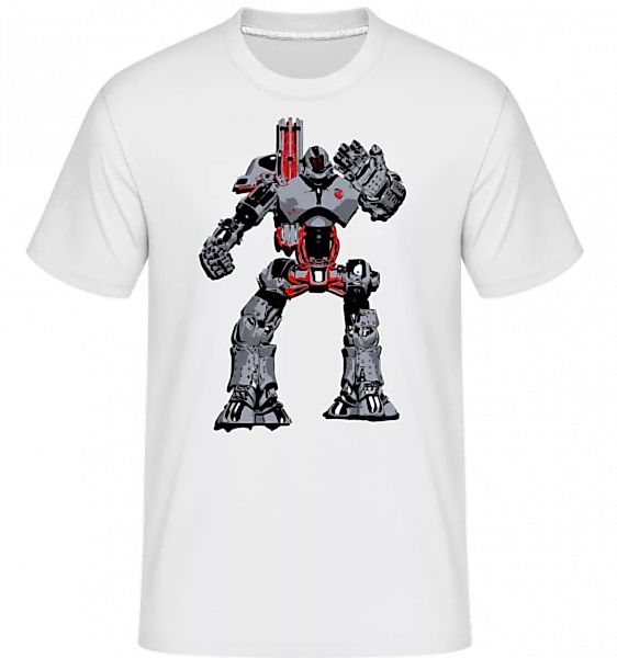 Kampfroboter · Shirtinator Männer T-Shirt günstig online kaufen