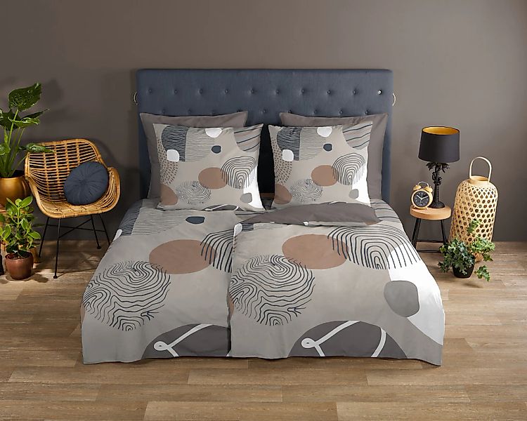 good morning Wendebettwäsche »Hendrik«, 100% Baumwolle, Renforcé, Reißversc günstig online kaufen