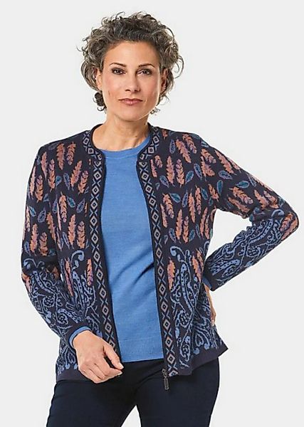 GOLDNER Strickjacke Kurzgröße: Strickjacke günstig online kaufen