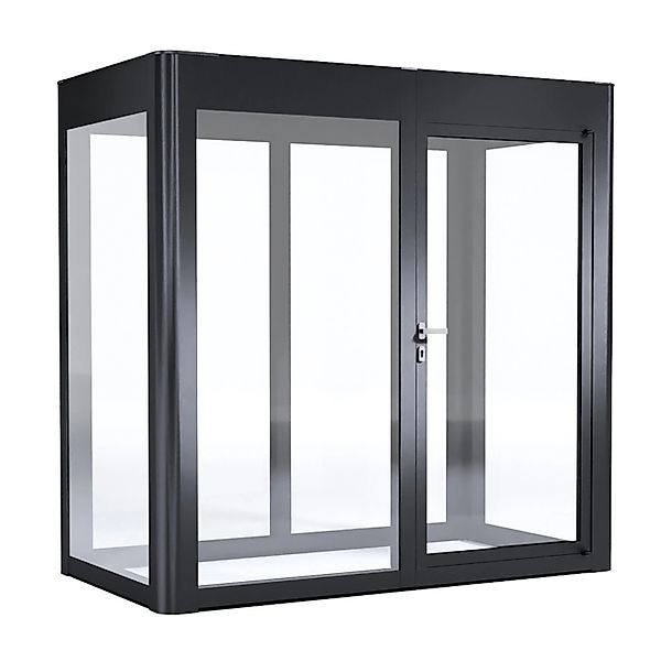 SunElements Gewächshaus SunGarden Anthrazit 3 m² günstig online kaufen