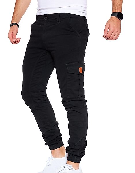 Styleko Cargohose Slim fit Cargohose Herren günstig online kaufen