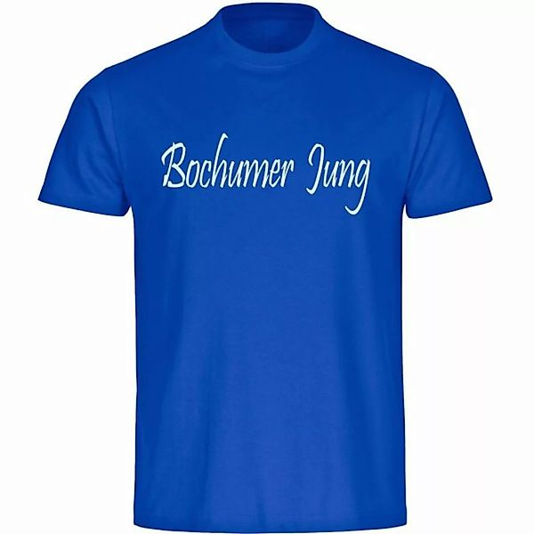 multifanshop T-Shirt Herren Bochum - Bochumer Jung - Männer günstig online kaufen