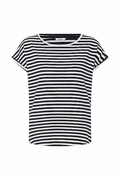 OXMO Rundhalsshirt "Rundhalsshirt OXNPubby" günstig online kaufen