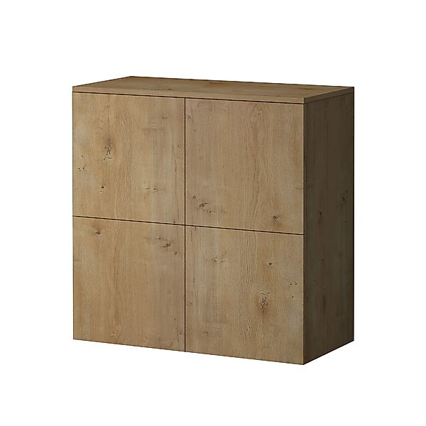 doporro Sideboard Kommode Möbel Mehrzweckschrank Push-to-Open günstig online kaufen
