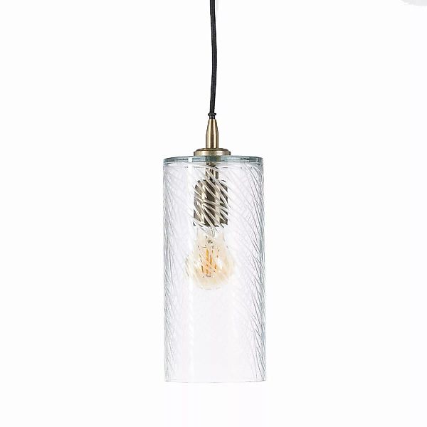Deckenlampe 12 X 12 X 32 Cm Kristall Metall günstig online kaufen