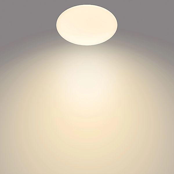 Philips LED-Deckenleuchte Moire CL200 3800,m 2700 K Weiß günstig online kaufen