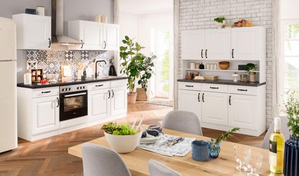 wiho Küchen Küchenzeile Erla, ohne E-Geräte, günstig online kaufen