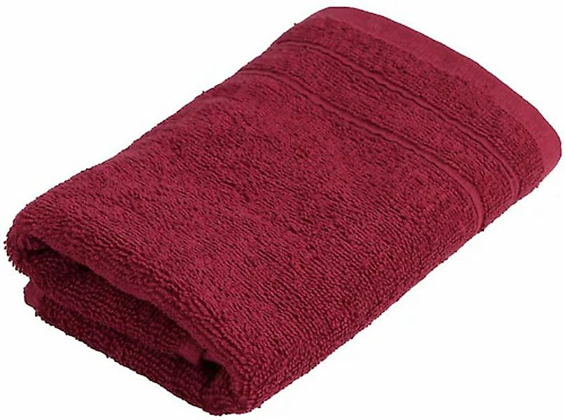 Wewo fashion Gästehandtücher »9518G«, (Packung, 6 St.), saugstark günstig online kaufen
