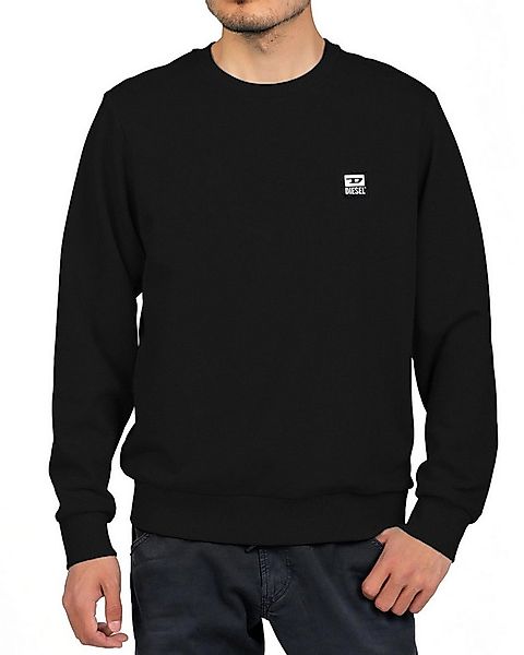 Diesel Sweatshirt - Regular Fit Pullover Supersoft - S-GIRK-K12 günstig online kaufen