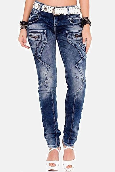 Cipo & Baxx Skinny-fit-Jeans "Jeans", in Skinny Fit, WD200 günstig online kaufen