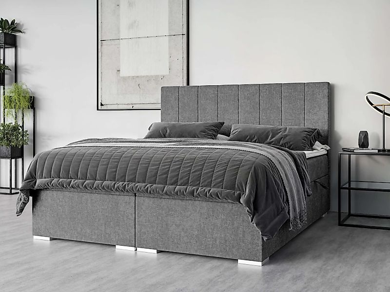 Home affaire Bett "Ginoro mit Matratze und Topper, in 3 Breiten (140, 160 u günstig online kaufen