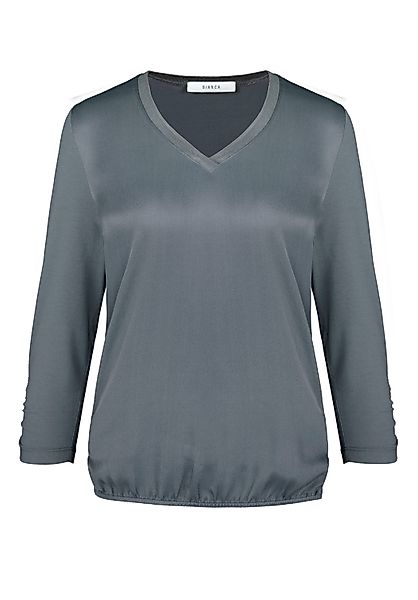 bianca Blusenshirt MAGGIE mit matt Satin günstig online kaufen
