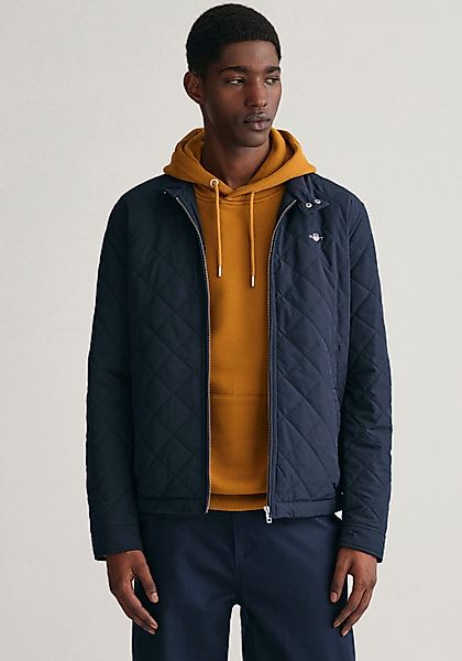 Gant Steppjacke "QUILTED WINDCHEATER", mit Rautensteppung günstig online kaufen