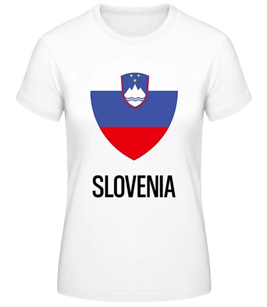 Slovenia · Frauen Basic T-Shirt günstig online kaufen
